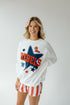 Ole Miss Aura Multimedia OS Fleece Crew